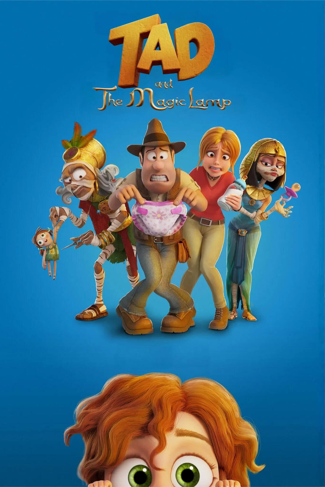 Tad and The Magic Lamp
