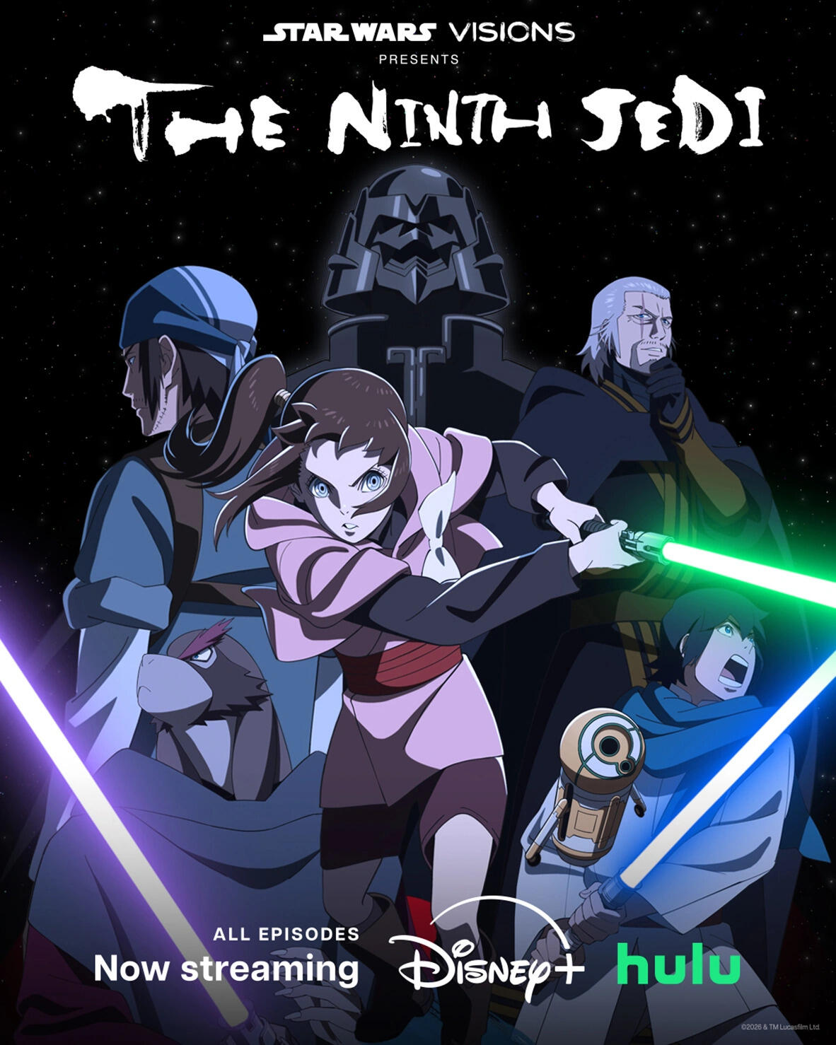 Star Wars: Visions Presents - The Ninth Jedi Final Trailer